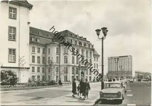 Dresden - Ernst-Thälmann-Strasse - Foto-AK Grossformat - Verlag VEB Bild und Heimat Reichenbach gel. 1968