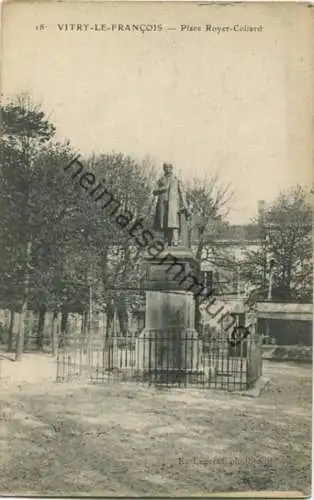 Vitry-le-Francois - Place Royer-Collard