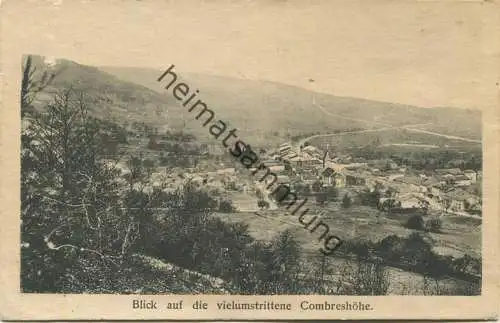 Blick auf Combres-sous-les-Cotes - Höhe