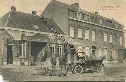 A La Frontiere - La Visite d un auto