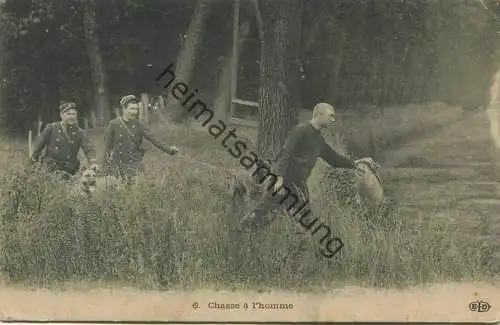 A La Frontiere - Chasse a l homme