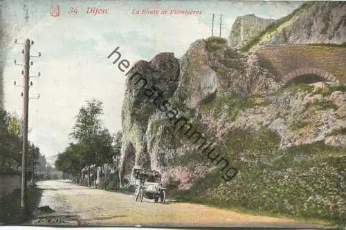 Dijon - La Route de Plombires