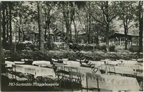 Berlin - Köpenick - HO-Gaststätte Müggelseeperle - Foto-Ansichtskarte