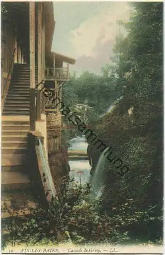 Aix-les-Bains - Cascade de Gresy