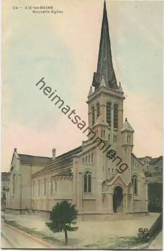 Aix-les-Bains - Nouvelle Eglise