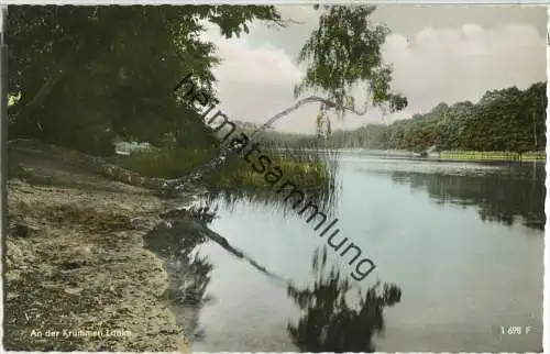 Berlin-Zehlendorf - Krumme Lanke - Foto-Ansichtskarte