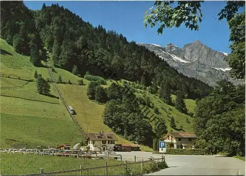 Engelberg - Gerschnialpbahn - AK Grossformat - Verlag Rud. Suter Oberrieden