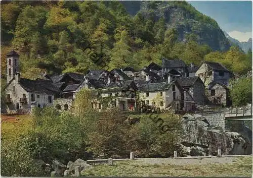 Foroglio - Val Bavona -  Edizione Karl Engelberger Stansstad