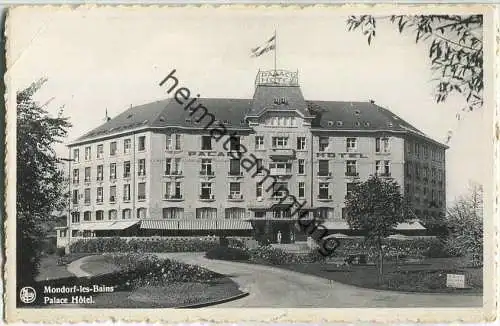 Bad Mondorf - Mondorf-les-Bains - Palace Hotel - Verlag E. A. Schaack Luxembourg
