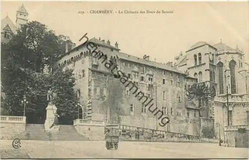 Chambery - Le Chateau des Ducs de Savoie