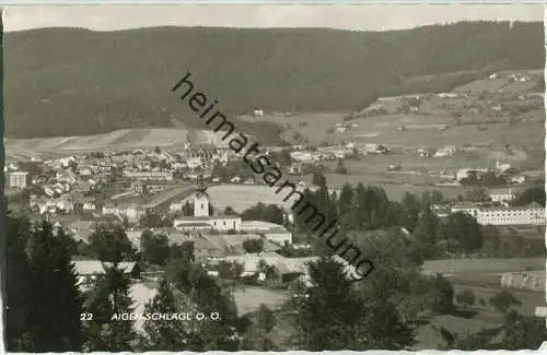 Aigen-Schlägl - Foto-Ansichtskarte - Verlag Foto Fux Aigen