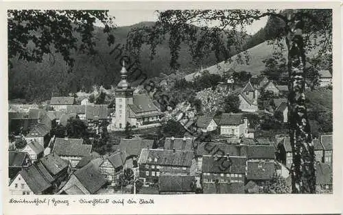 Lautenthal - Verlag Schöning & Co Lübeck - Rückseite beschrieben 1939