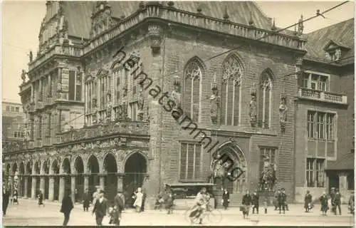 Bremen - Rathaus - Foto-AK - Verlag H. Beckmann Bremen Fedelhören 105