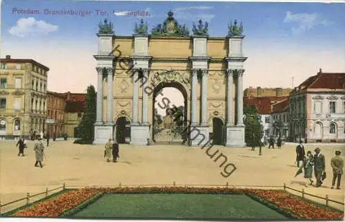 Potsdam - Brandenburger Tor - Verlag Max O Brien Berlin