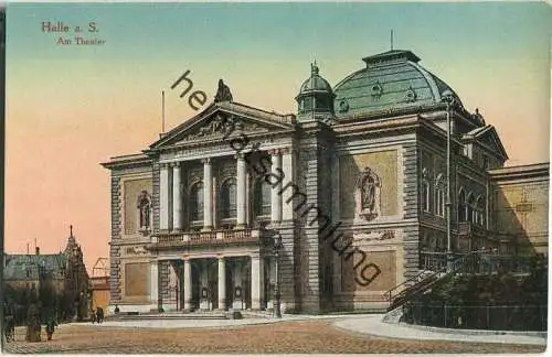 Halle (Saale) - Theater