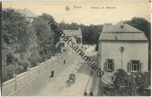 Arlon - Avenue J. B. Nothomb - Verlag Nels Bruxelles