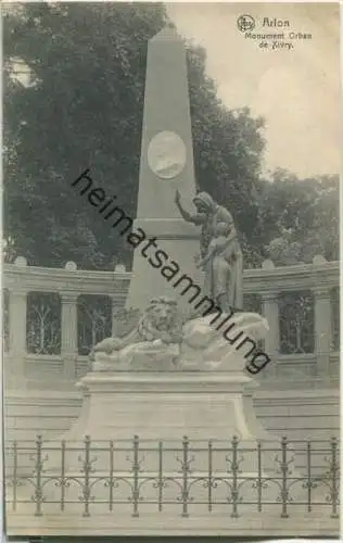 Arlon - Monument Orban de Xivry - Verlag Nels Bruxelles