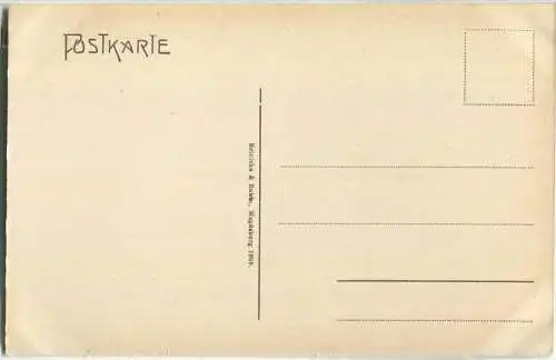 Heidelberg - Bahnhof - Post - Pferdekutsche - Verlag Reinicke & Rubin Magdeburg 1908