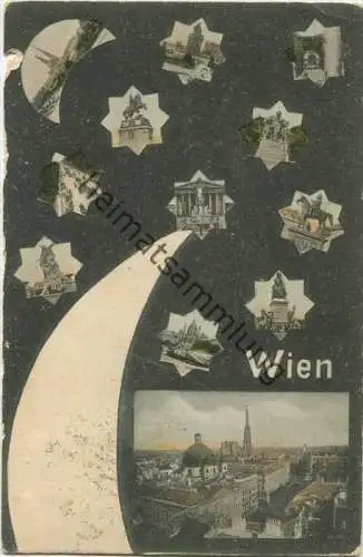 Wien - Verlag K. Ledermann Wien 1906 gel. 1908