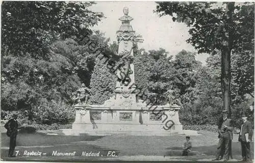 Roubaix - Monument Nadaud - Imp. F. Castelan Roubaix