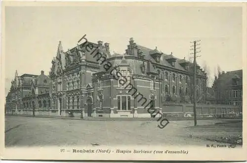 Roubaix - Hospice Barbieux - Vue d' ensemble