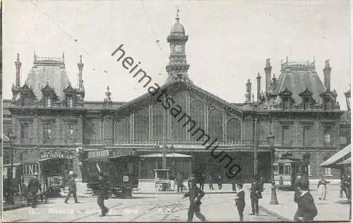 Roubaix - Gare du Nord - Imp. F. Castelan Roubaix