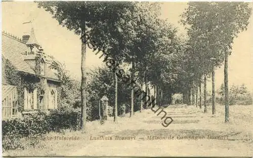 Meulebeke-Hulsvelde - Lusthuis Bossuyt - Maison de Campagne Bossuyt - Feldpost gel. 1916