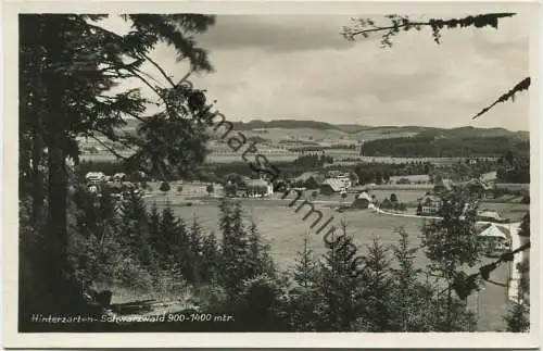 Hinterzarten - Foto-AK - Verlag E. Kresse Hinterzarten gel. 1931