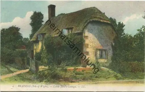 Isle of Wight - Brading - Little Jane' s Cottage ca. 1905