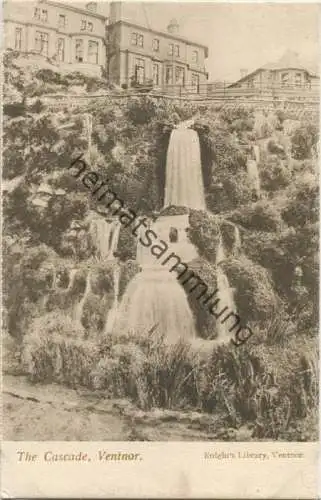 Isle of Wight - Ventnor - The Cascade ca. 1905