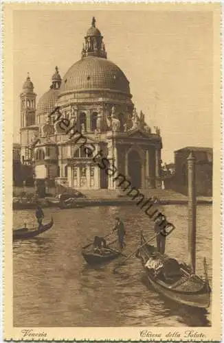 Venezia - Chiesa della Salute - Ediz. Esare Capello Milano