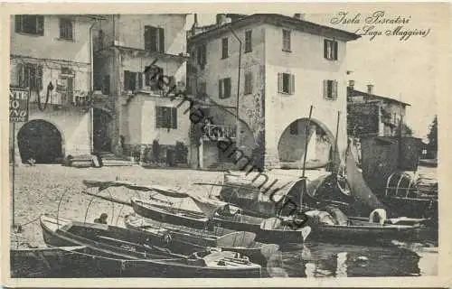 Isola Pescatori - Lago Maggiore - Ed. A. Conti Laveno