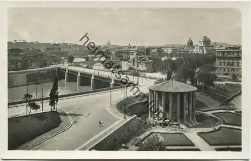 Roma - Panorama dall' Aventino - Fotografia - Foto-AK - Ediz. Brügner Roma