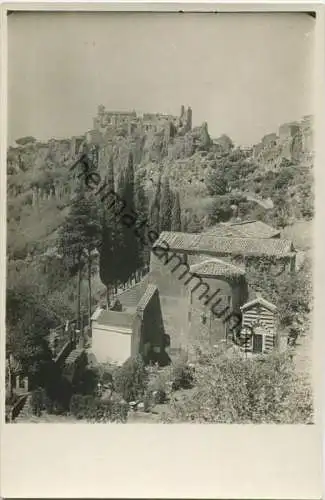 Civitavecchia - Castel Sant' Elia ehemalige Benediktiner Abtei - Foto-AK