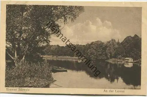 Bremer Schweiz - An der Lesum - Verlag Hermann Ch. Büsing Bremen