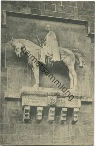 Bremen - Moltke-Denkmal an der Liebfrauenkirche - Verlag Zedler & Vogel Darmstadt