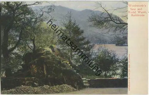 Ambleside - Wordworth's Seat and Rydal Water