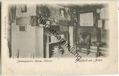 Stratford-upon-Avon - Shakespeare's House - Interior