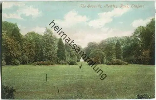 Stafford - The Grounds - Rowley Park - Verlag Valentines Series