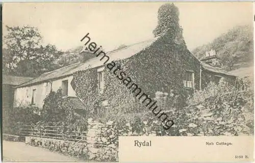 Rydal (Cumbria) - Nab Cottage - Verlag Pictorial Stationary Co. Ltd London