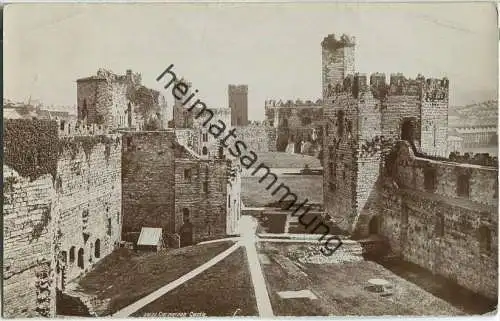 Carnarvon Castle - Foto Ansichtskarte - Verlag F. Frith & Co. Reigate