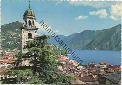 Lugano - AK Grossformat - Verlag Krüger gel. 1965