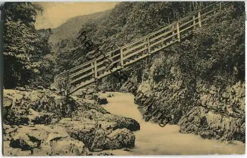 Bettws-y-Coed - Miners Bridge - Verlag Raphael Tuck & Sons