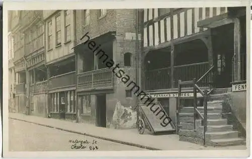 Chester - Watergate St. 242 - Foto-Ansichtskarte - Verlag Will. R. Rose Chester