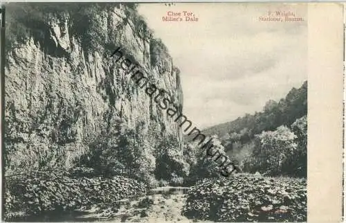 Millers Dale - Chee Tor - Verlag F. Wright Buxton