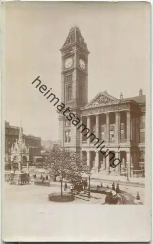 Birmingham - Art Gallery - Foto-Ansichtskarte - Verlag Tros Lewis Birmingham