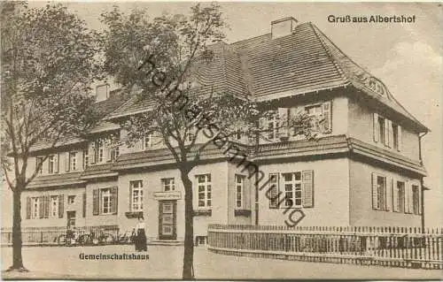 Rüdnitz - Albertshof - Gemeinschaftshaus gel. 1919