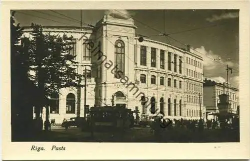 Riga - Pasts - Foto-AK 40er Jahre