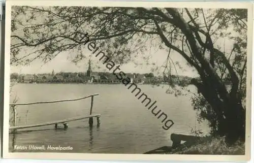 Ketzin - Havelpartie - Foto-Ansichtskarte - Verlag Teco