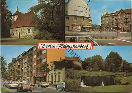 Berlin-Reinickendorf - AK Grossformat - Verlag Kunst und Bild Berlin